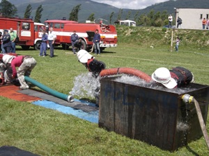 Krajské kolo 07.07.2007 Polomka